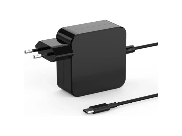 &uu FUENTE TRANSFORMADOR NOTEBOOK TIPO C 56W (129)